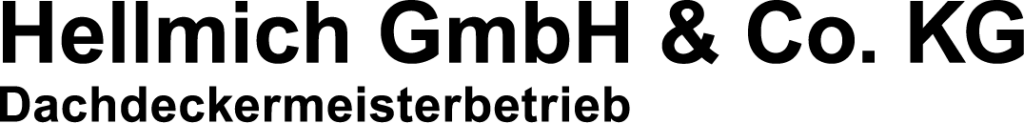 Hellmich Dachbau aus Bönen Logo